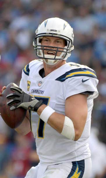 Chargers rally to beat 49ers behind Rivers' 3 TDs
